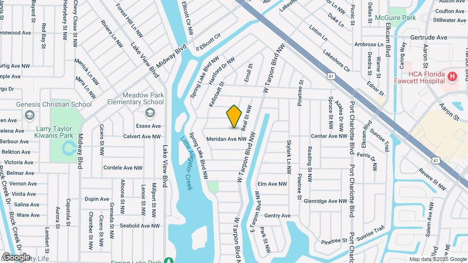 505 Fairview Ave NW Map and Location Details