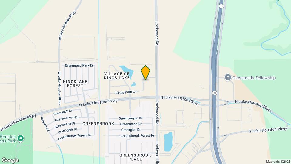 12507 Kings Pond Ct Map and Location Details