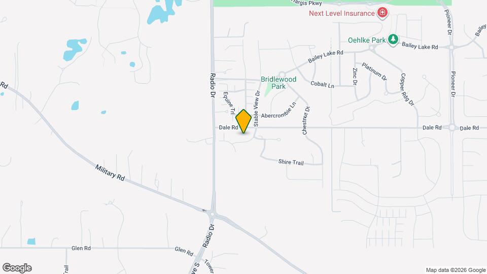 5026 Stable View Dr Map and Location Details