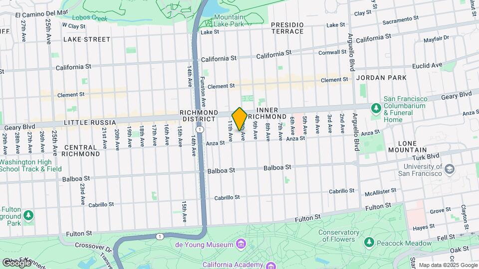 473 10th Ave Map and Location Details
