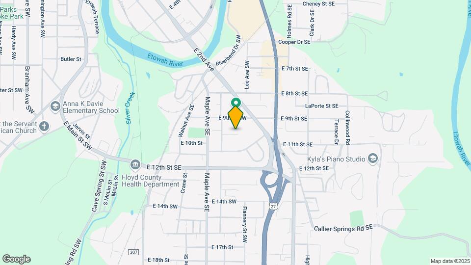 7 Eastridge Ct Map and Location Details