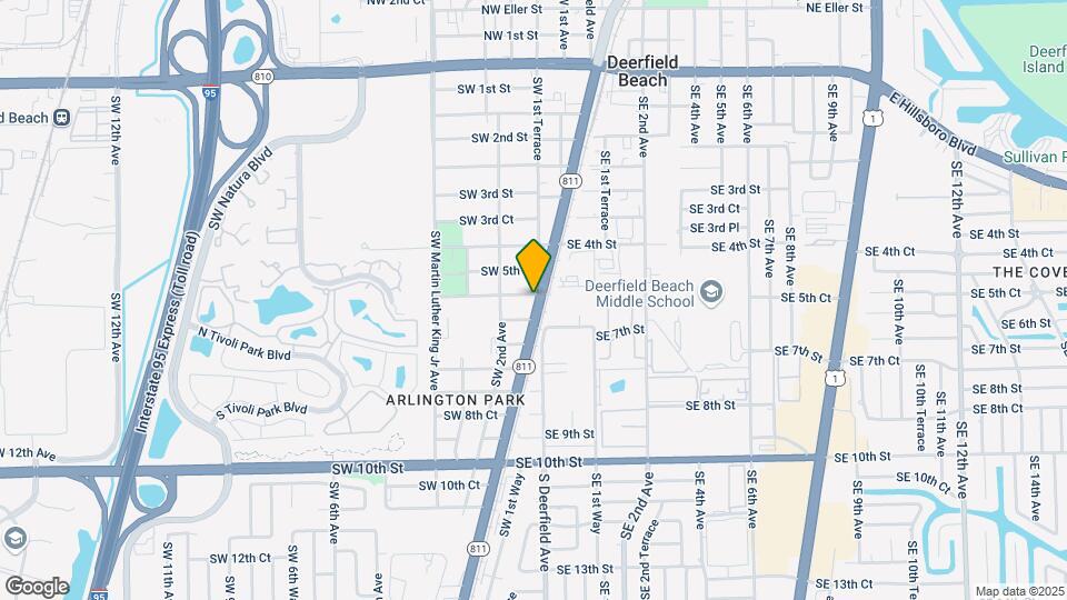 10 SW 5th Ct Map and Location Details