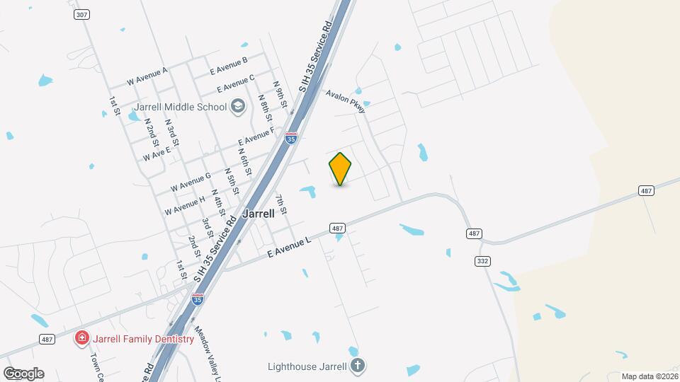 317 Cres Park Dr Map and Location Details