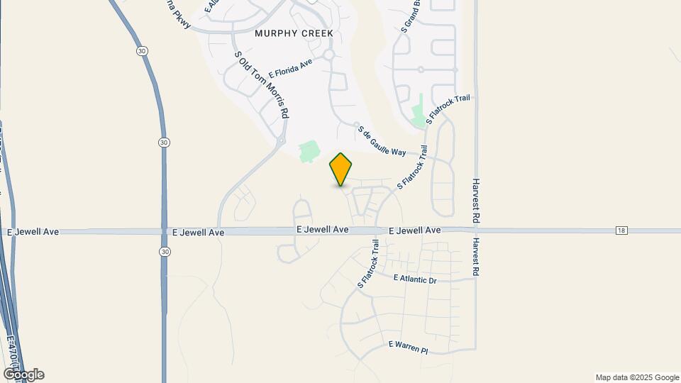 1747 S Elk Way Map and Location Details