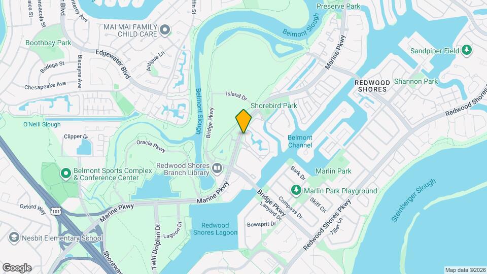 108 Shorebird Cir Map and Location Details