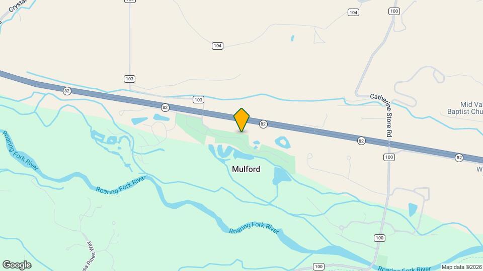 14913 CO-82 Map and Location Details