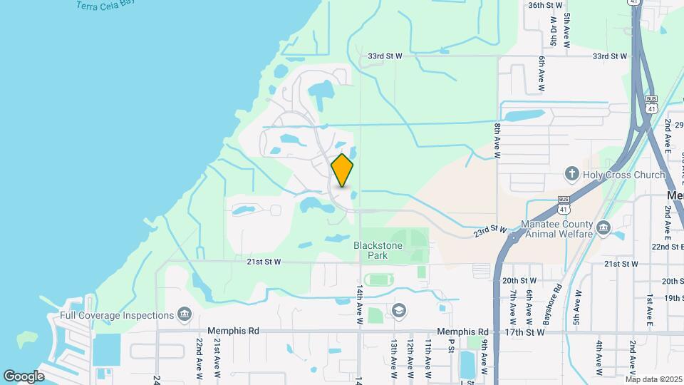 2320 Terra Ceia Bay Blvd Map and Location Details