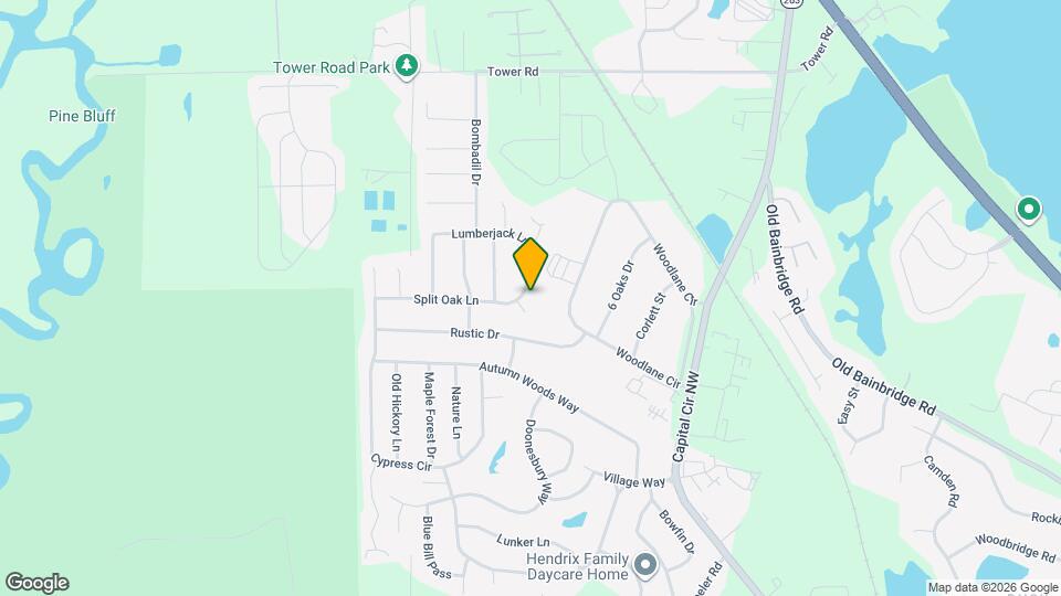 5568 Lumberjack Ln Map and Location Details