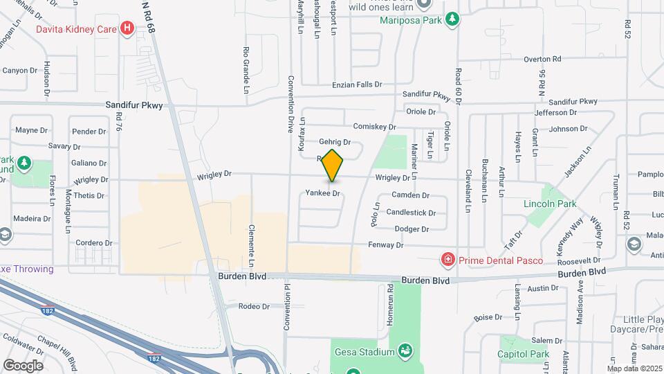 6519 Yankee Dr Map and Location Details