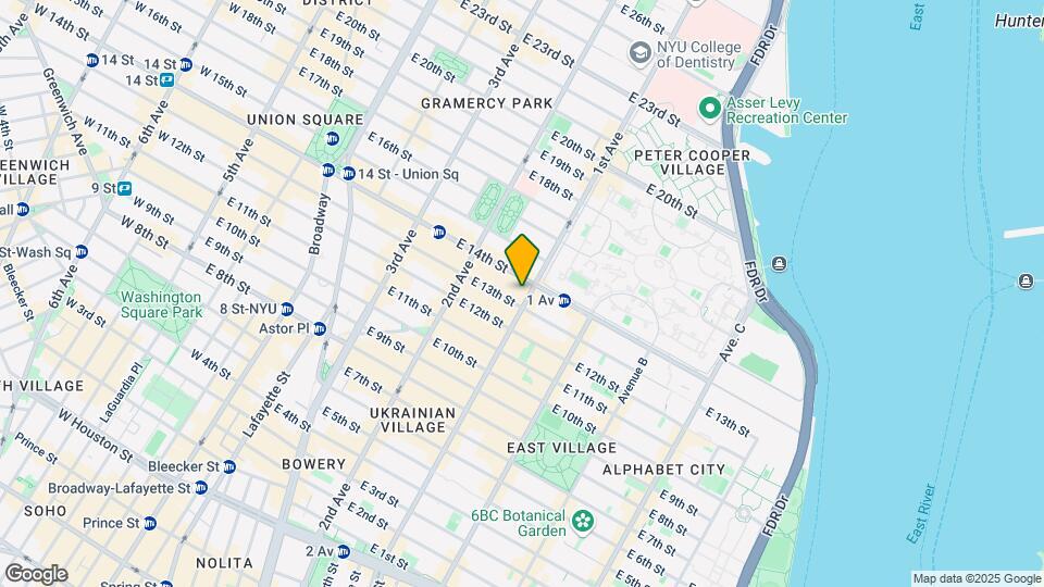 229 1st Ave. Map and Location Details