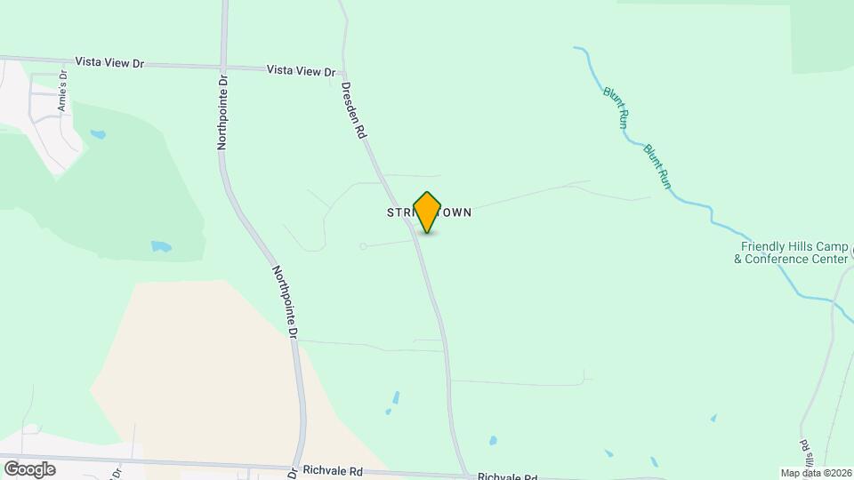 5970 Dresden Rd Map and Location Details