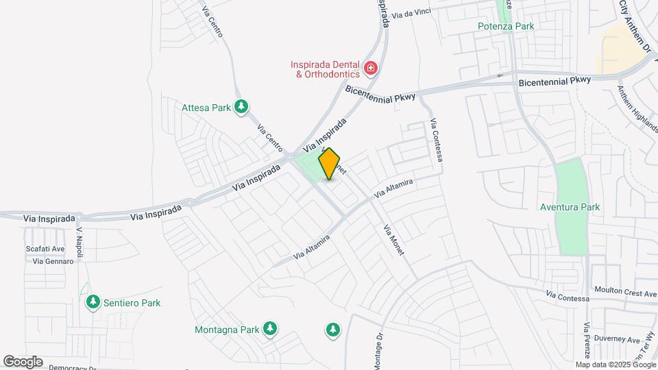 3363 Via Tizzoni St Map and Location Details