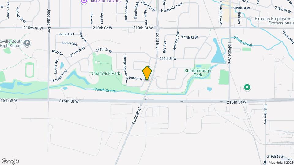 21354 Idaho Ave Map and Location Details