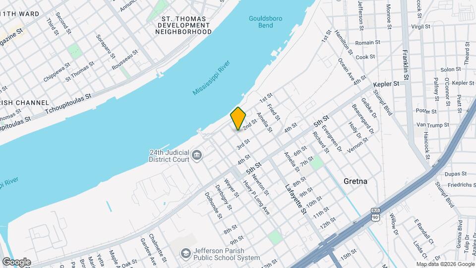 217 - 219 Lavoisier St, Unit 217 Map and Location Details
