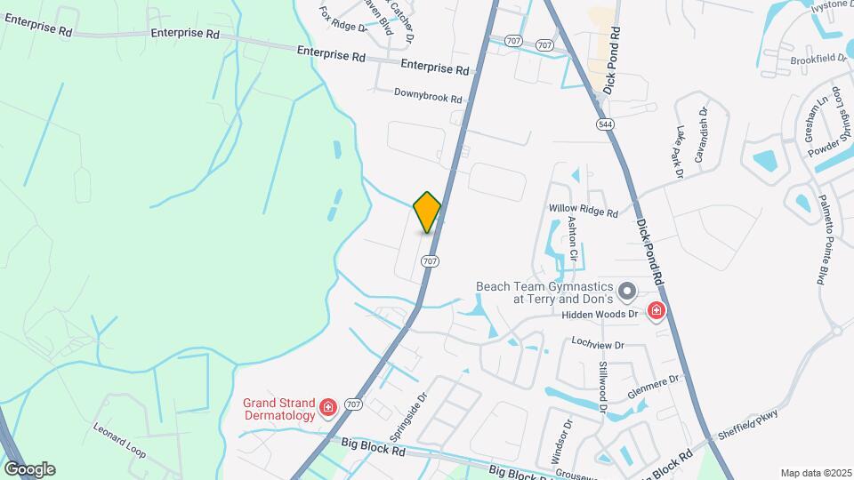 348 Augustine Dr Map and Location Details