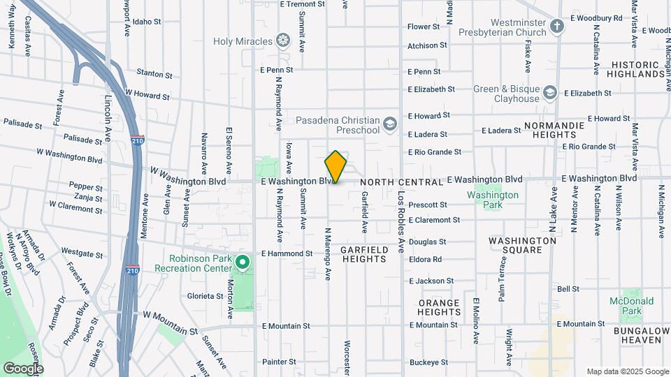 240-248 E Washington Blvd Map and Location Details