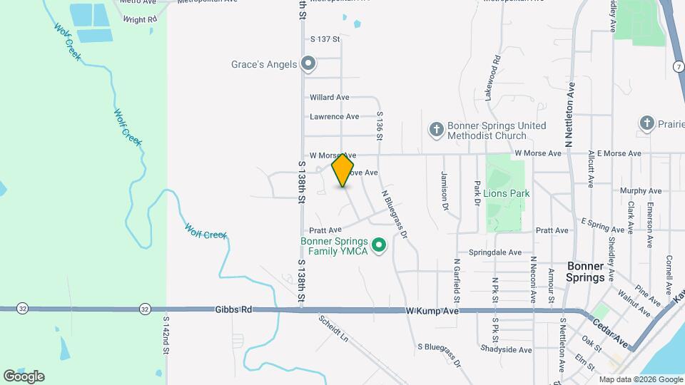 2032 S 137 St Map and Location Details