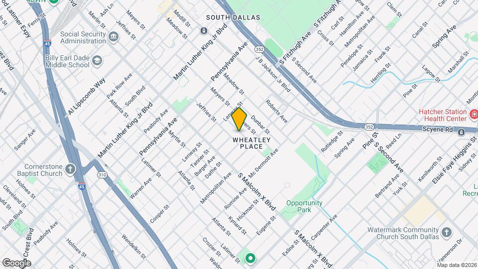 3607 Havana St Map and Location Details