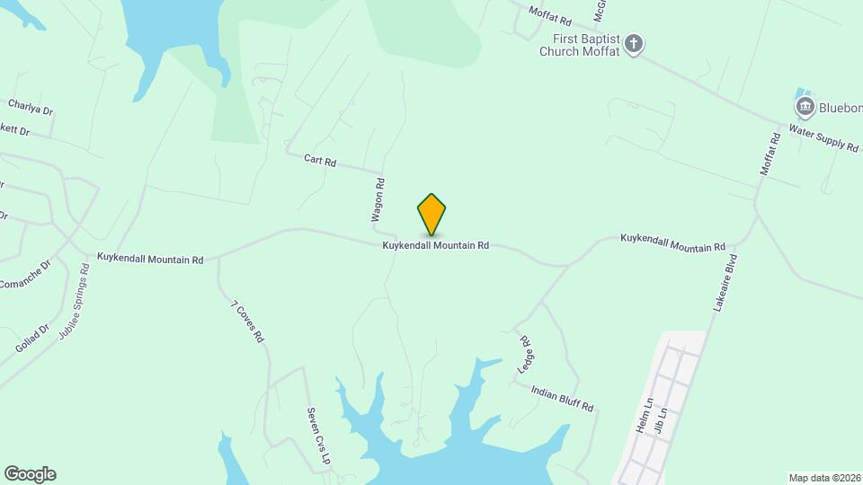 14572 Kuykendall Mountain Rd Map and Location Details