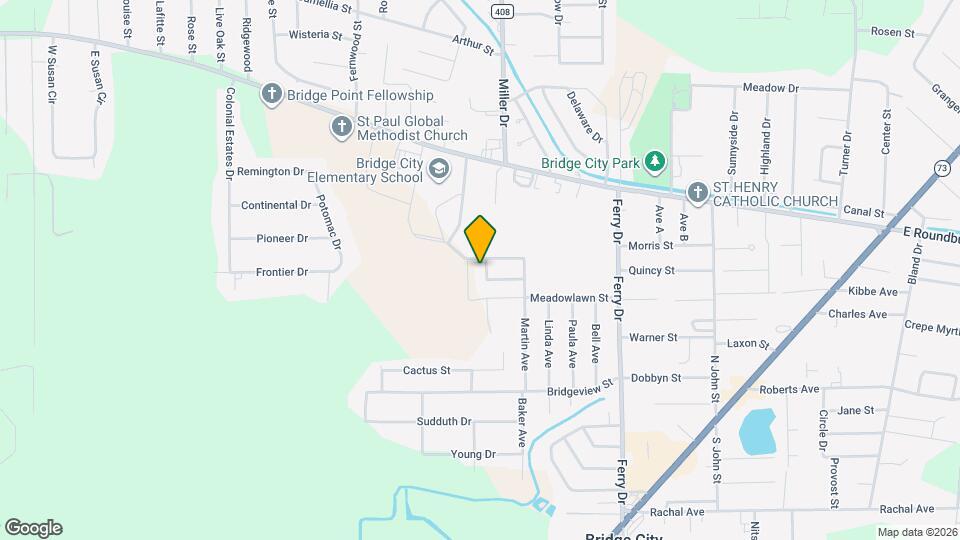 685 Winchester Dr Mapa y Detalles de la Ubicación