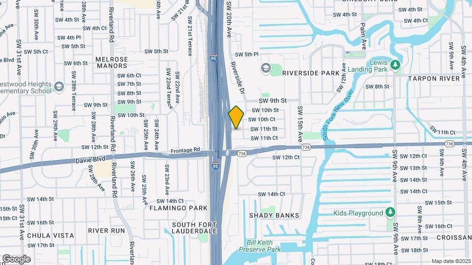 1916 SW 11th St Map and Location Details