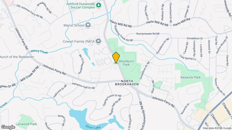 3573 Parkside Wy Map and Location Details