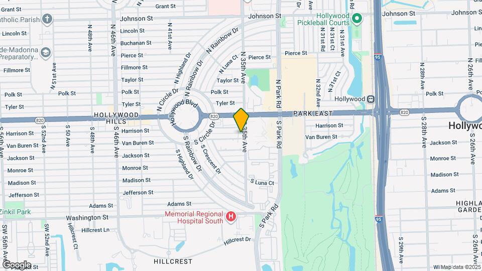 3501 Van Buren St, Unit 15 Map and Location Details