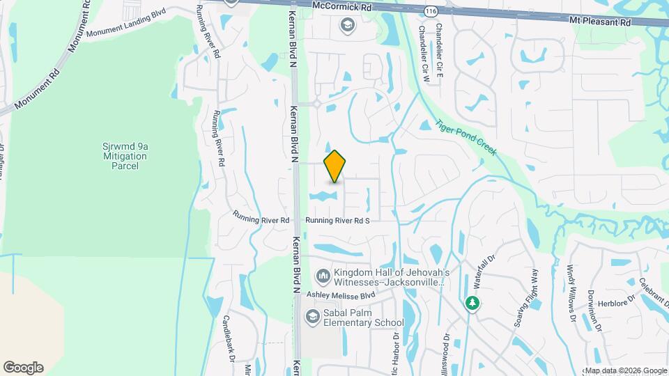 1607 Beverly Bay Ct Map and Location Details