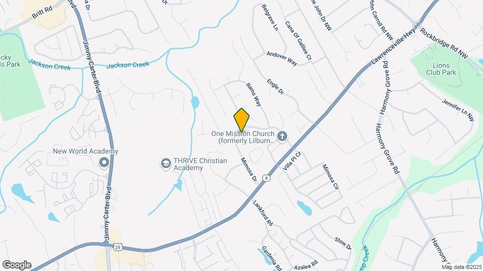 6030 Grovegate Ln Map and Location Details