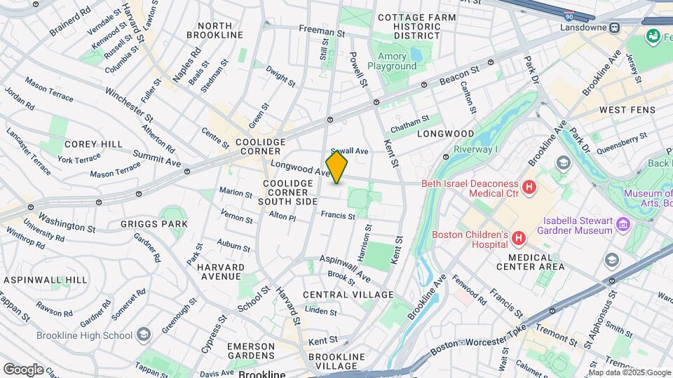 12 Lawrence Rd Map and Location Details