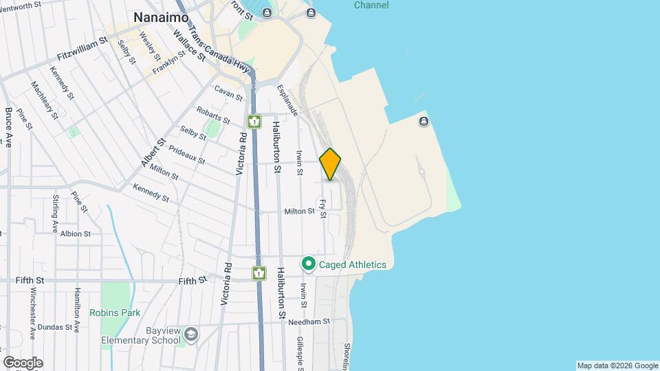 104 Esplanade Map and Location Details