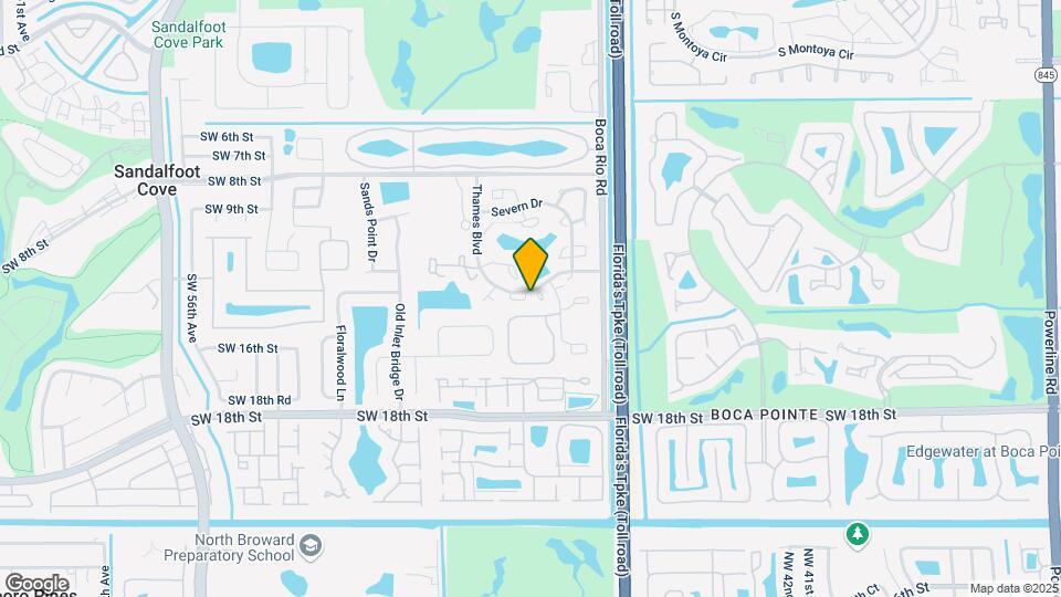 8134 Thames Blvd Map and Location Details