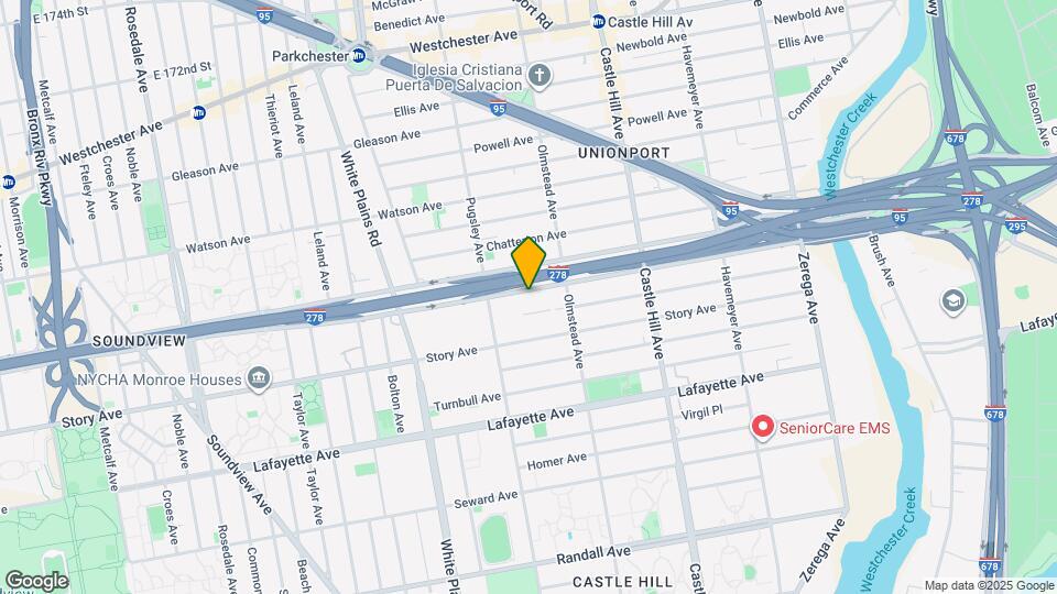 2010 - 2040 Bruckner Blvd Mapa y Detalles de la Ubicación