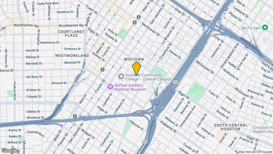 3406 La Branch St, Unit La Branch Mapa y Detalles de la Ubicación