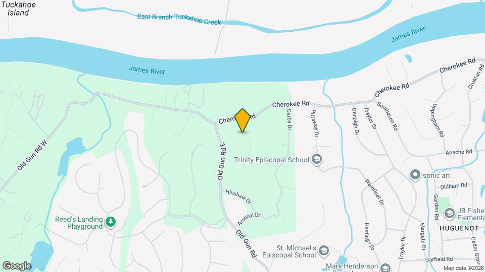 3930 Victoria Ln Map and Location Details