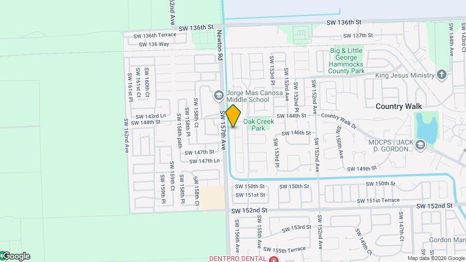 14530 SW 156th Ave Map and Location Details