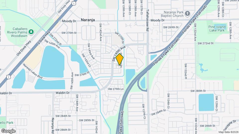 27562 SW 139th Pl Map and Location Details