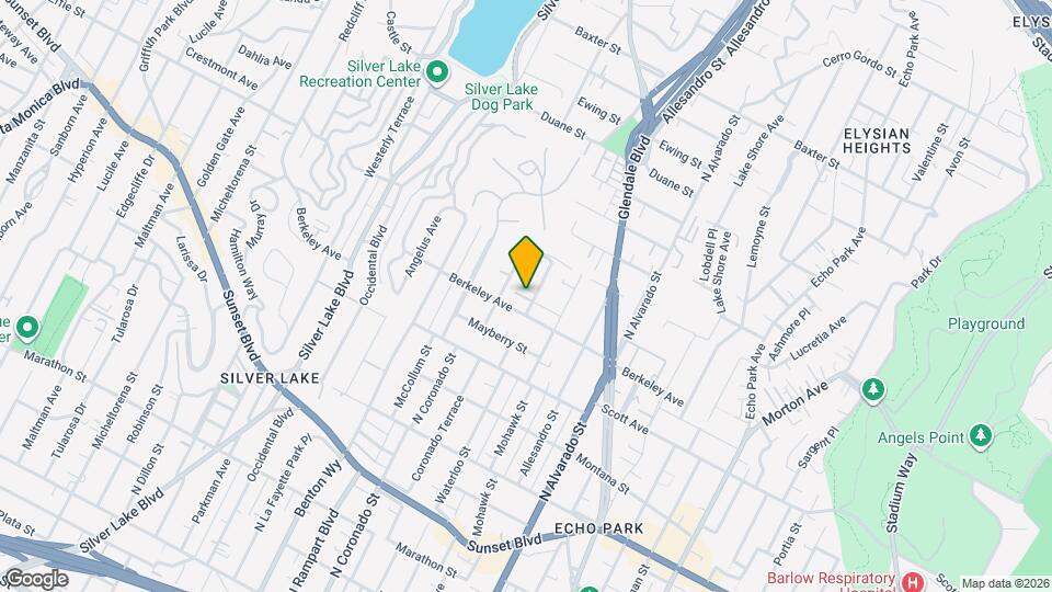 1619 Waterloo St Map and Location Details