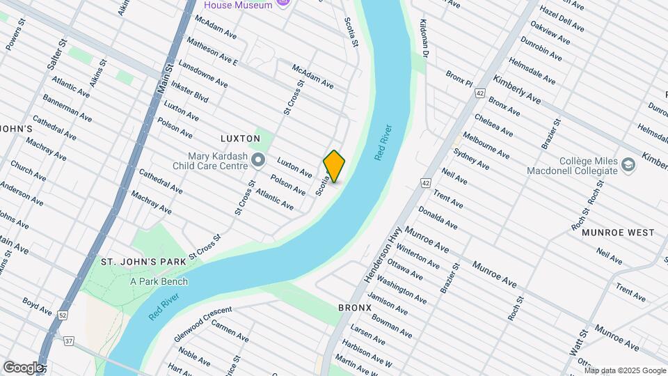 2-42 Luxton Av Map and Location Details