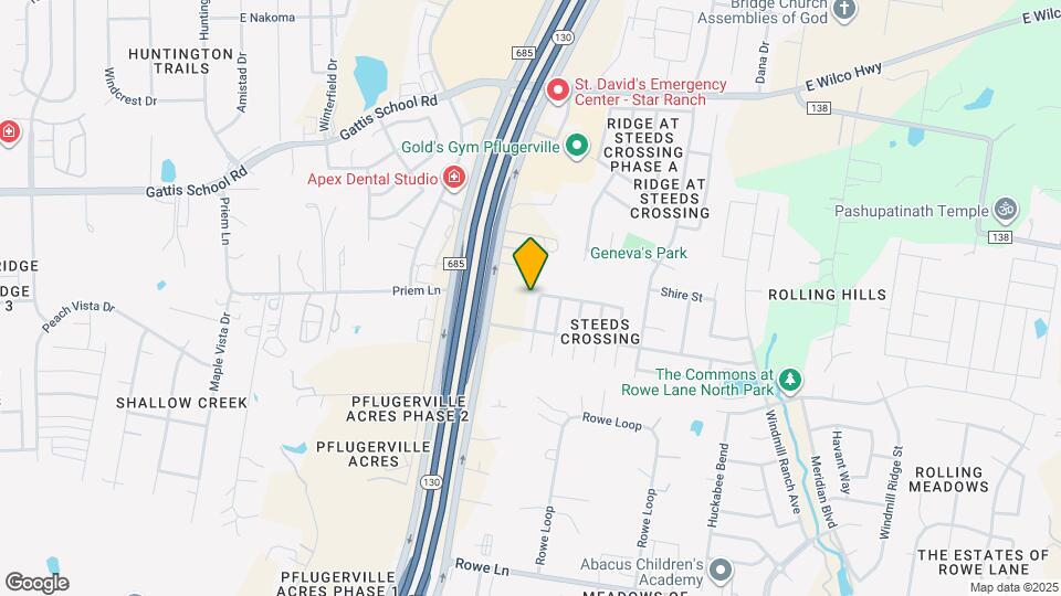 20826 Morgans Choice Ln Map and Location Details