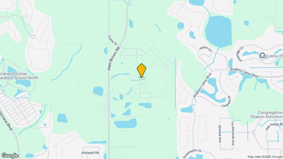2583 Grey Hawk Dr Map and Location Details
