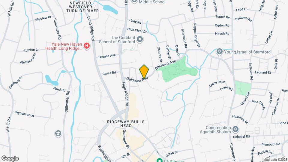 354 Oaklawn Ave Map and Location Details