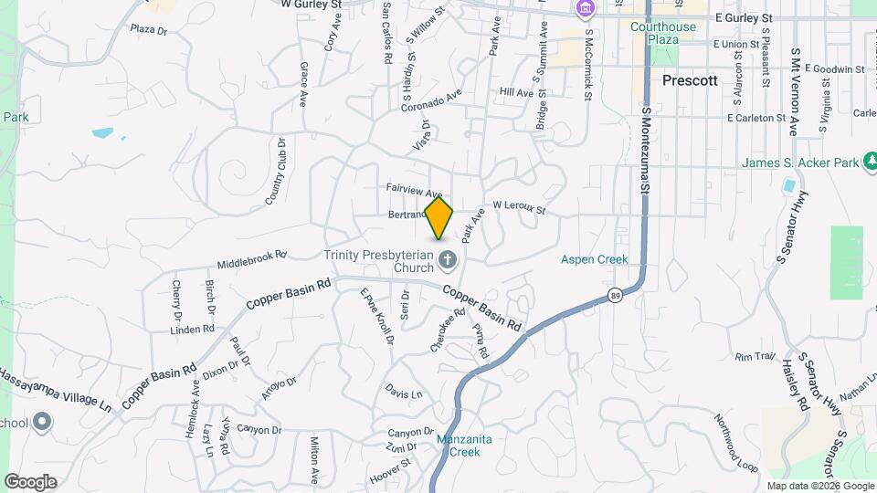 561 Sally Ln Map and Location Details