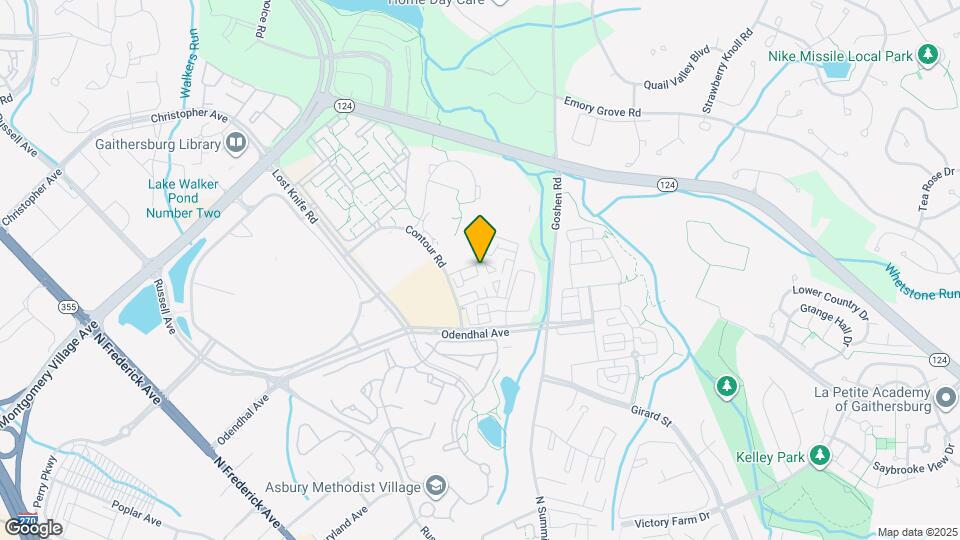 9502 Treyford Terrace Map and Location Details