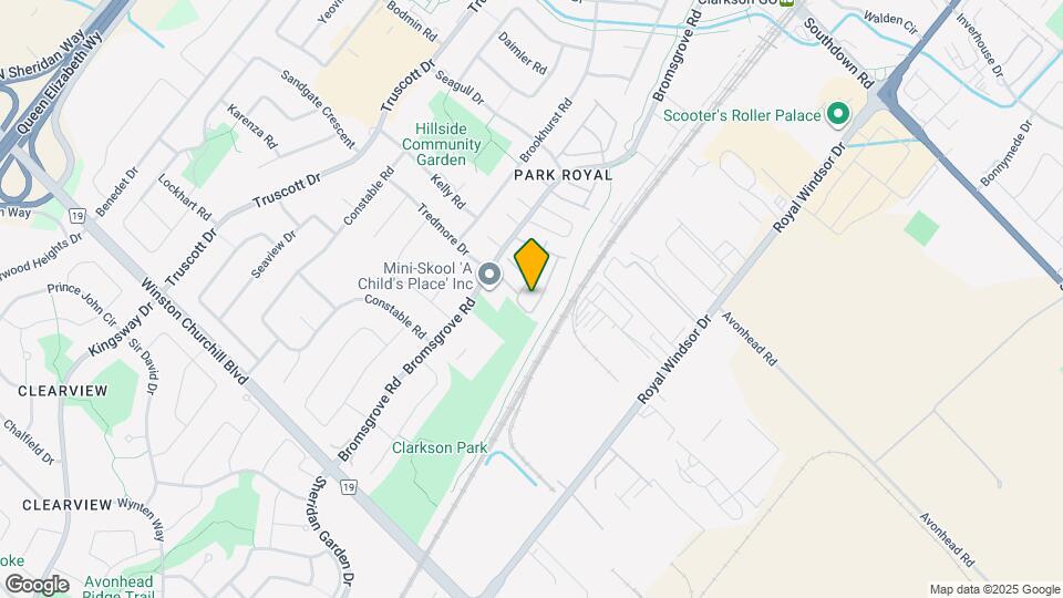 Clarkson Urban Towns Map and Location Details