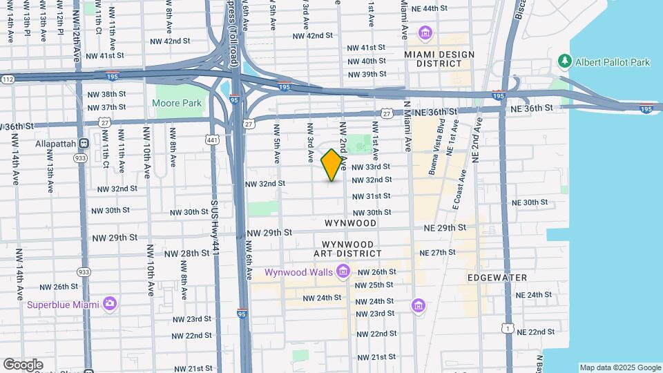 236 NW 32nd St, Unit A3 Mapa y Detalles de la Ubicación