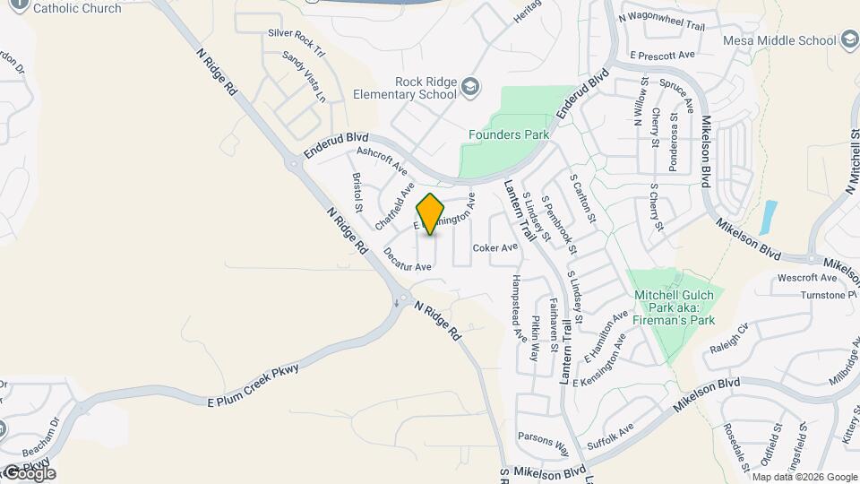 305 Dunhill St Map and Location Details