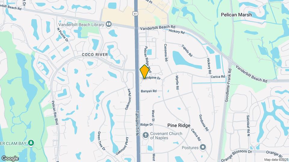 218 Sugar Pine Ln Map and Location Details