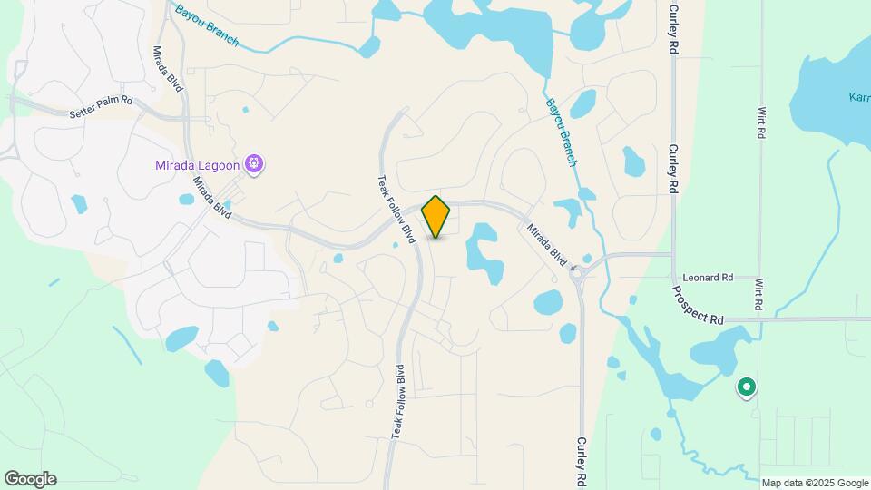 10718 Ironwood Tree Wy Map and Location Details