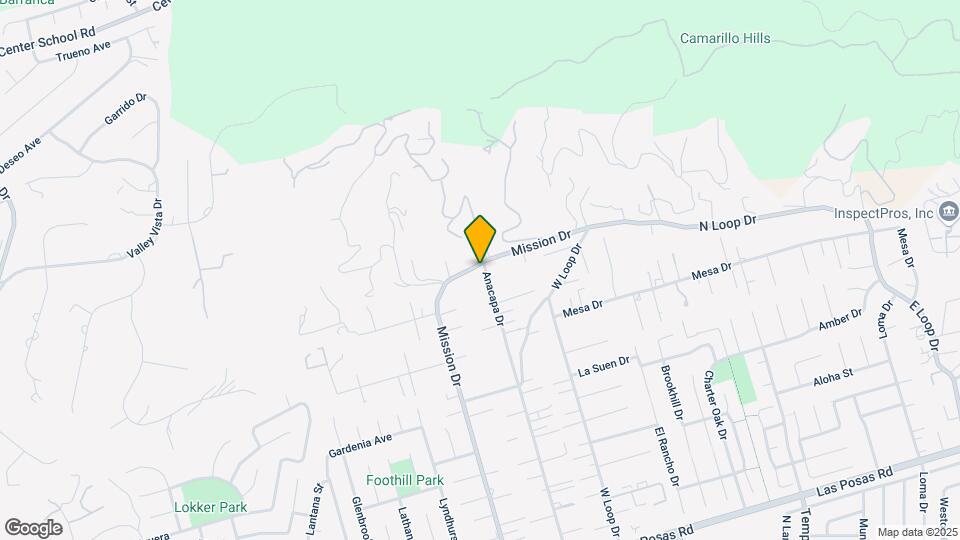 769 Anacapa Dr Map and Location Details